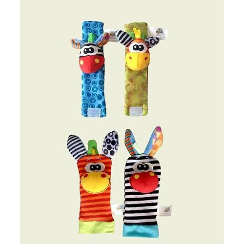 Sozzy Toys ngrakl Bebek Bileklik ve orab - 4 Para Set