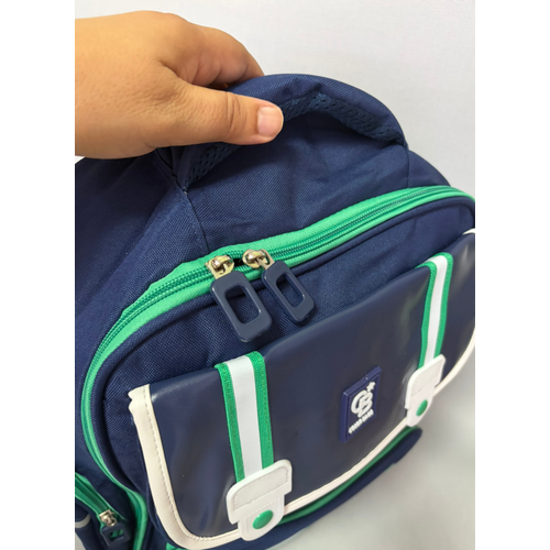 Erkek �ocuk Lacivert Okul �antas� Ortopedik S�rt �antas�