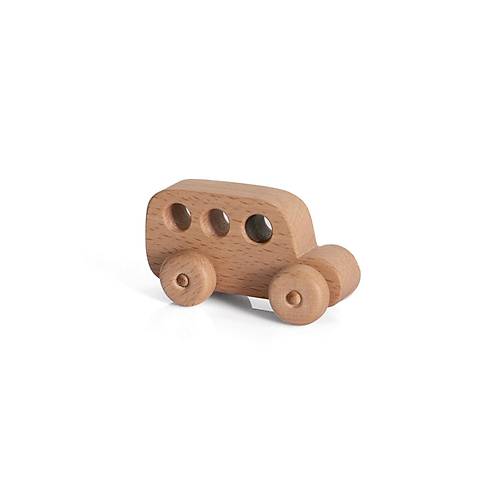 Ah�ap Oyuncak Dolmu� | El Yap�m� Montessori Ara� | Tiny Wood