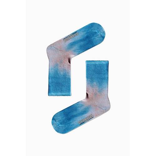 5li Batik Renkli orap Seti | Unisex Rahat Gnlk orap