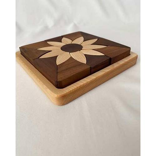 Ahap Ayiei Puzzle | Montessori El Yapm Eitici Yapboz