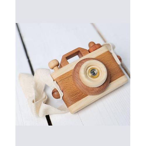 Ahap Retro Fotoraf Makinesi | El Yapm Montessori Oyuncak Kamera