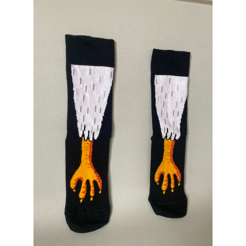 Kara Kartal Penesi Desenli Unisex Soket orap (1 ift) ? Elenceli & Premium Kalite