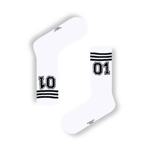6�l� Gym Spor Desenli Atletik �orap Seti | Unisex Pamuklu Hediye Kutulu Spor �oraplar