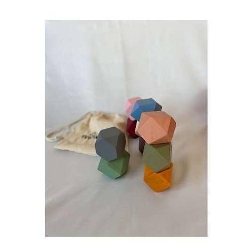 Ahap Denge Talar 10lu | Tumi Ishi Montessori Eitici Set