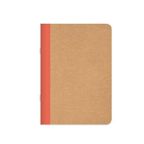 Stickerl Kraft Kapak Defter  Kapan Kendin Tasarla! (18,5x26 cm, 50 Yaprak, izgili)