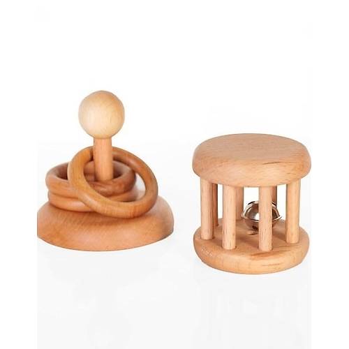 Montessori Ahap Oyun Seti | Doal Bebek Geliim Oyuncaklar
