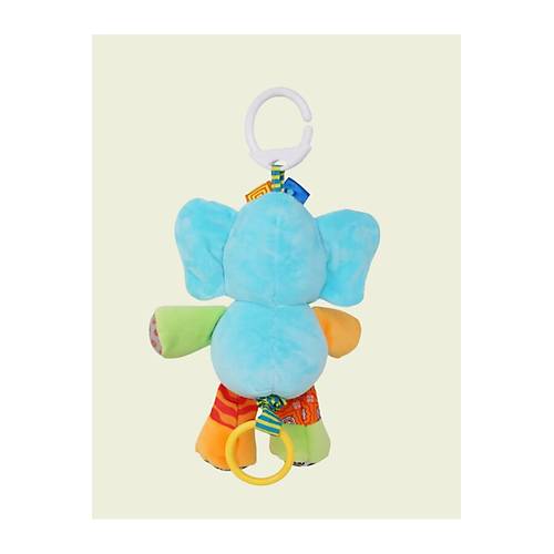 Sozzy Toys Mama Sandalyesi ve Puset Oyunca�� | Bebekler ��in E�lenceli ve E�itici Oyuncak Mavi Fil