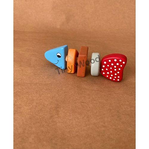 Doal Ahap Balk ngrak  El Yapm, Montessori Uyumlu Bebek Oyunca | Tiny Wood