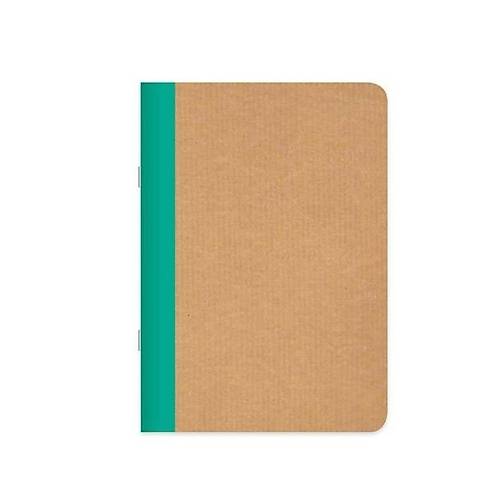 Stickerl Kraft Kapak Defter  Kapan Kendin Tasarla! (18,5x26 cm, 50 Yaprak, izgili)