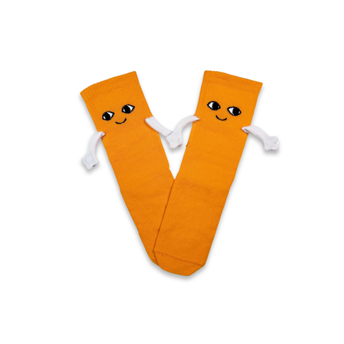 Kadn ? Erkek Mknatsl Elele Tutuan orap (1 Adet) ? Halay eken Kanka orab ? Sevimli Yz Tasarm