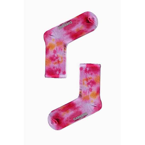 5li Batik Renkli orap Seti | Unisex Rahat Gnlk orap