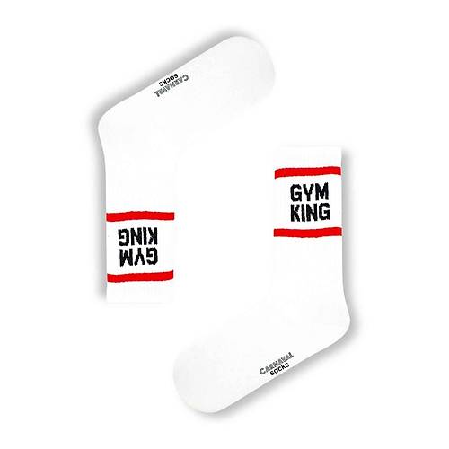 6�l� Gym Spor Desenli Atletik �orap Seti | Unisex Pamuklu Hediye Kutulu Spor �oraplar