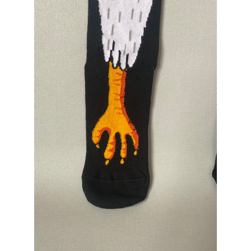 Kara Kartal Penesi Desenli Unisex Soket orap (1 ift) ? Elenceli & Premium Kalite