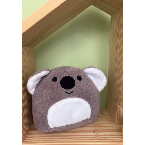 Koala Tasarml Yumuak Pelu Yastk  Sevimli Uyku ve Oyun Arkada