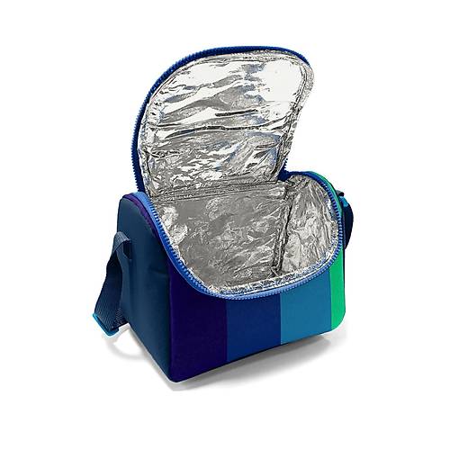 Kids Renkli �izgili Thermo Beslenme �antas� 11797
