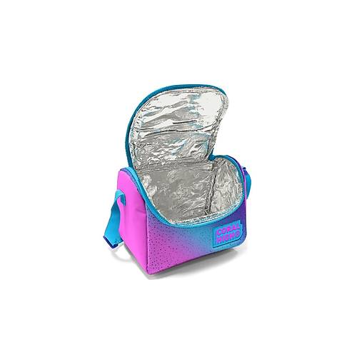 Kids A��k Pembe Mavi Kaplumba�a Desenli Thermo Beslenme �antas� Sevimli Kaplumba�a Beslenme �antas�