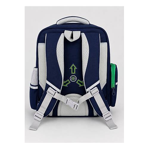 �lkokul �ocuk Okul �antas� �ok B�lmeli Ergonomik S�rt �antas�