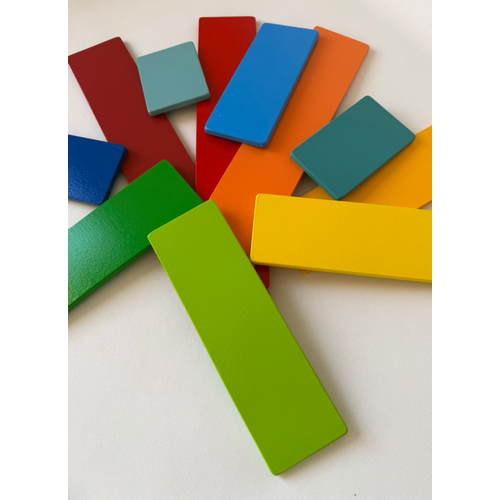 Montessori Waldorf Ah�ap G�kku�a�� A��k U�lu Oyun Seti 2 Par�a