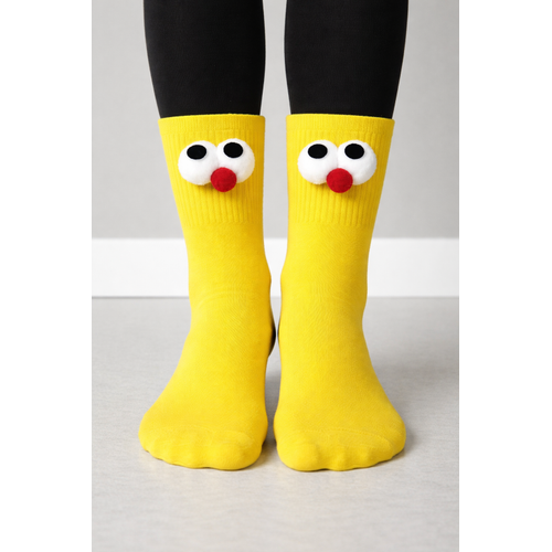 P�rtlek G�zl� Renkli �orap, Spor �orap Sar�