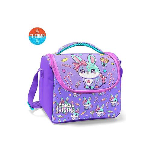 Kids Milka Su Ye�ili Tav�an Desenli 3?l� Okul �anta Seti SET0133255