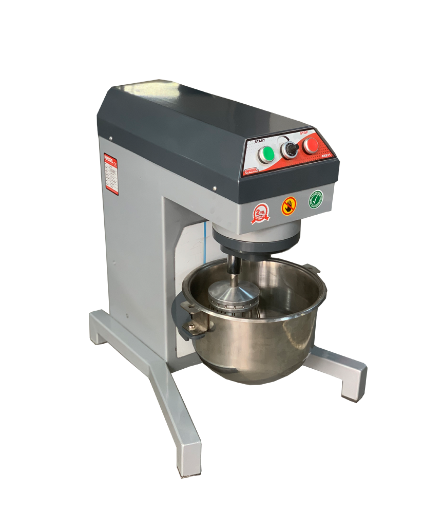 Fiamak 10 Litre Hız Kontrollü Planet Mikser  Profesyonel Pasta ve Hamur Mikseri