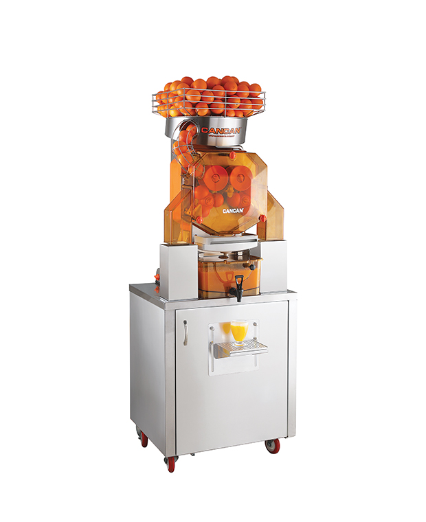 CanCan 38 Depolu Arabalı Otomatik Portakal Sıkma Makinesi 0204+1101 