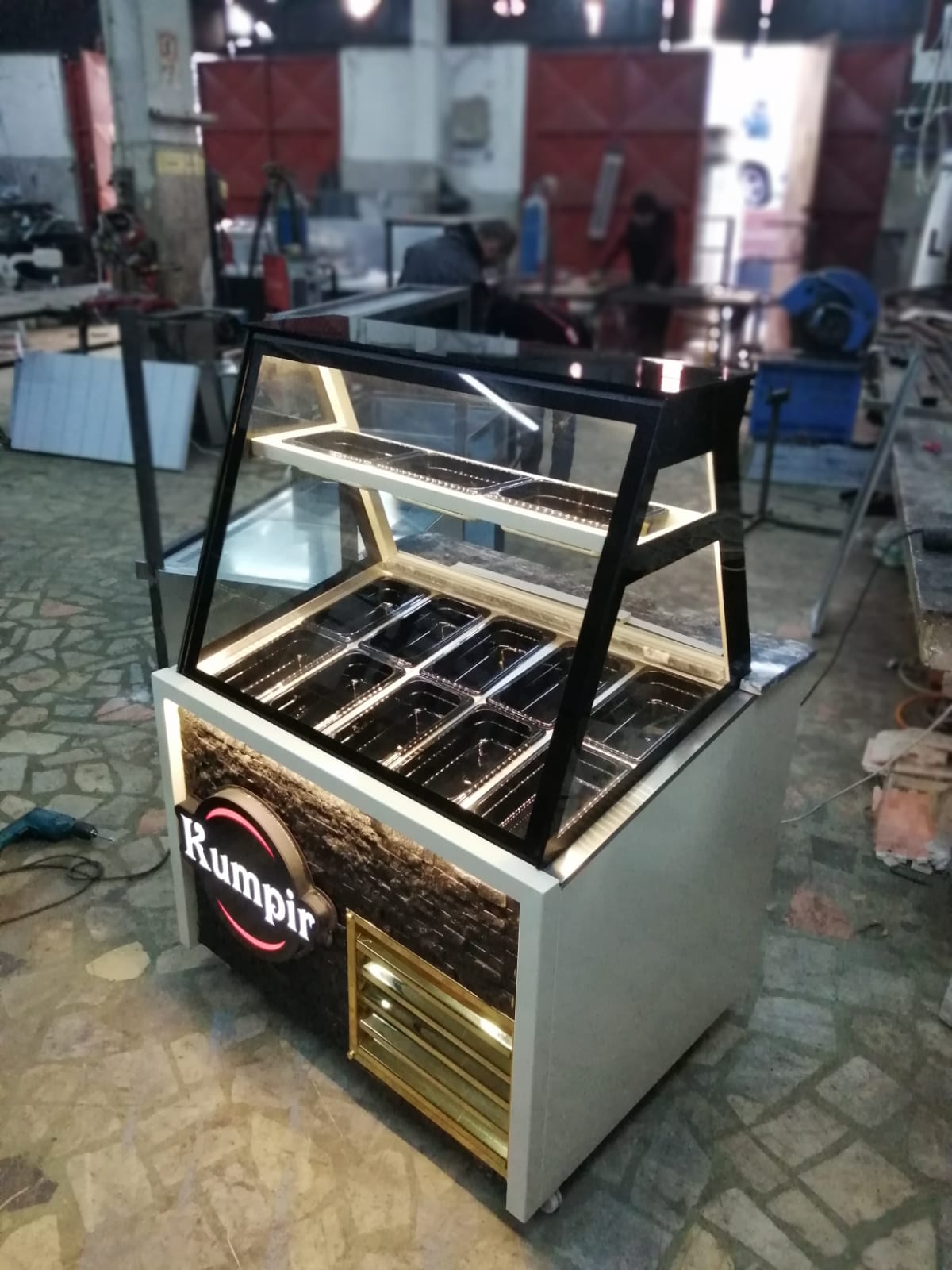 Kumpir Dolabı