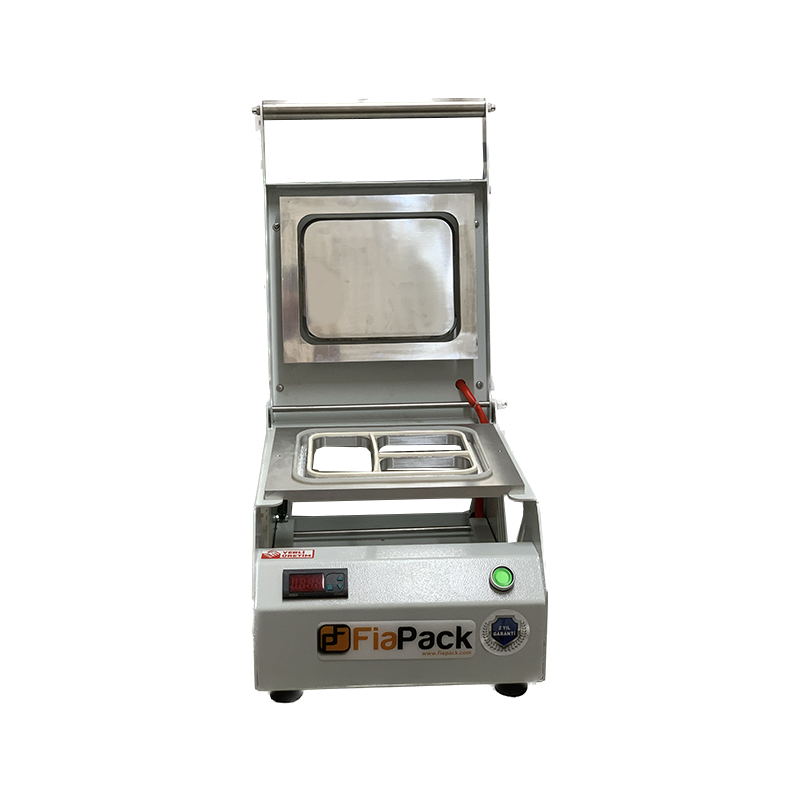 Fiapack Tabak Kapatma Makinesi Statik 227x178 mm 3 Bölmeli
