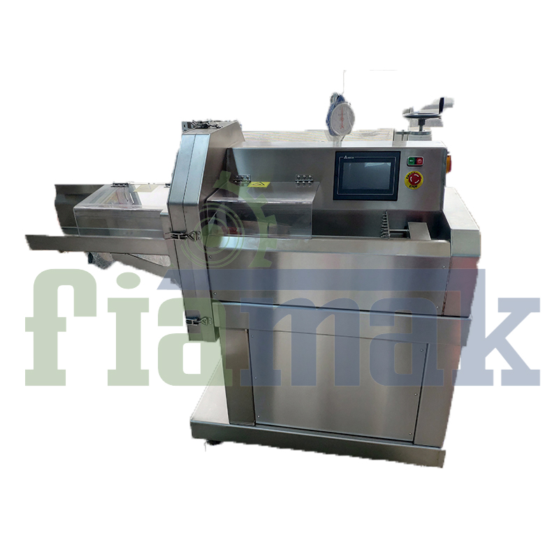 Fiamak Otomatik Seri Üretim Kaşar, Pastırma, Salam Dilimleme Makinesi 125 | Profesyonel Ticari Slicer