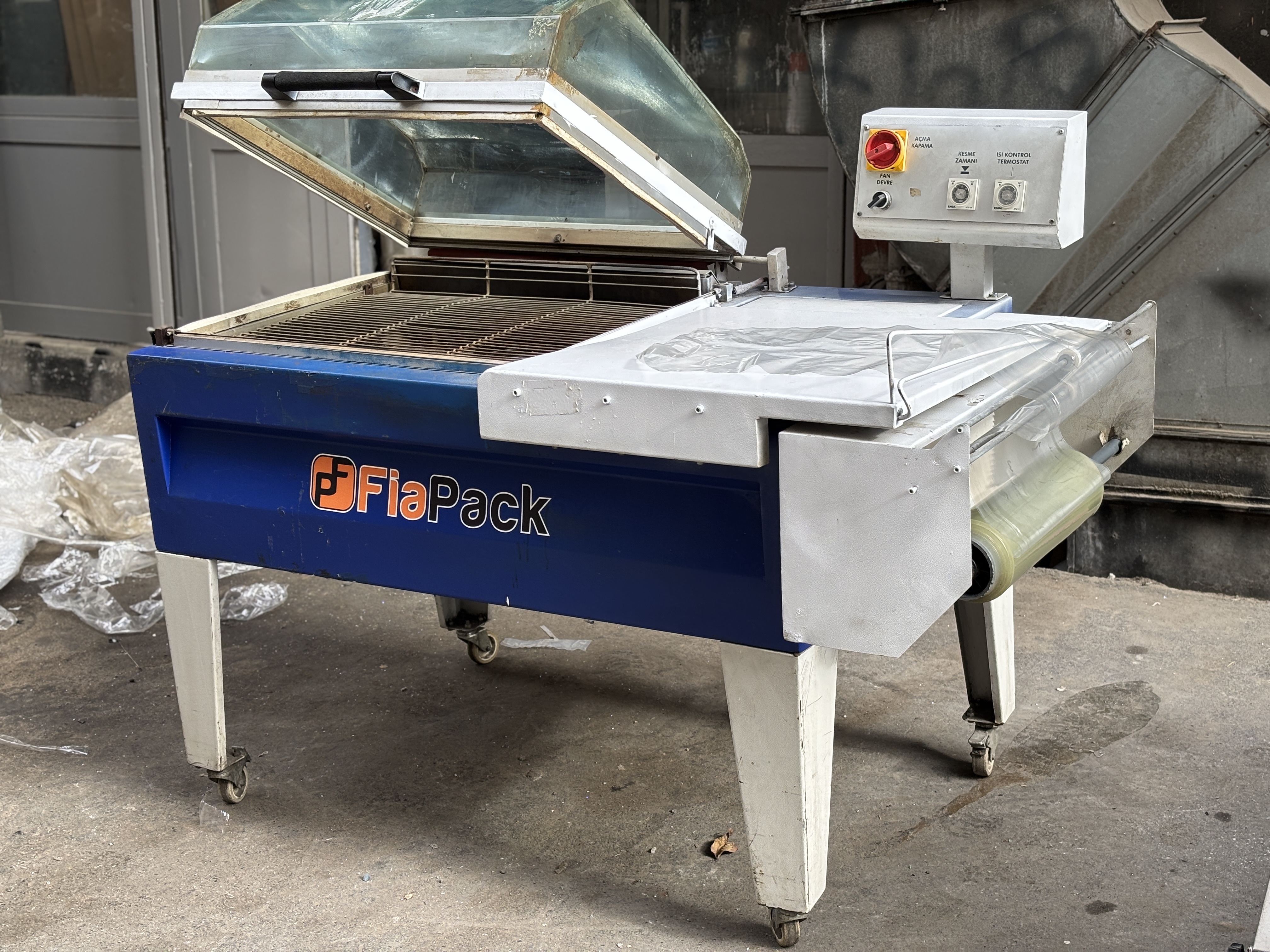 70 Cm Büyük Manuel Shrink Makinası - Shrink Paketleme Makinesi