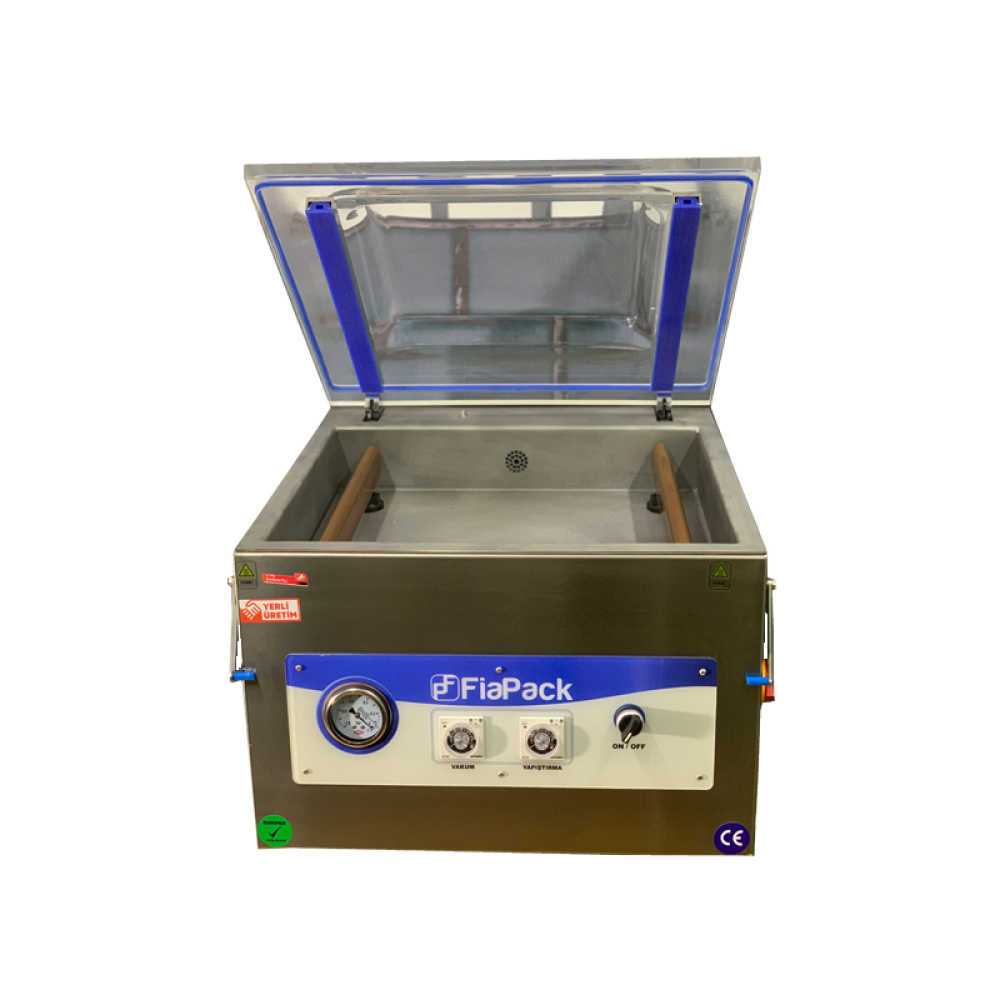 Fiapack 41 cm Çift Çene Set Üstü Vakum Makinesi | Profesyonel Kompakt Vakum