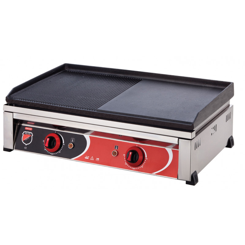 Silverinox 70 cm Elektrikli Döküm Izgara