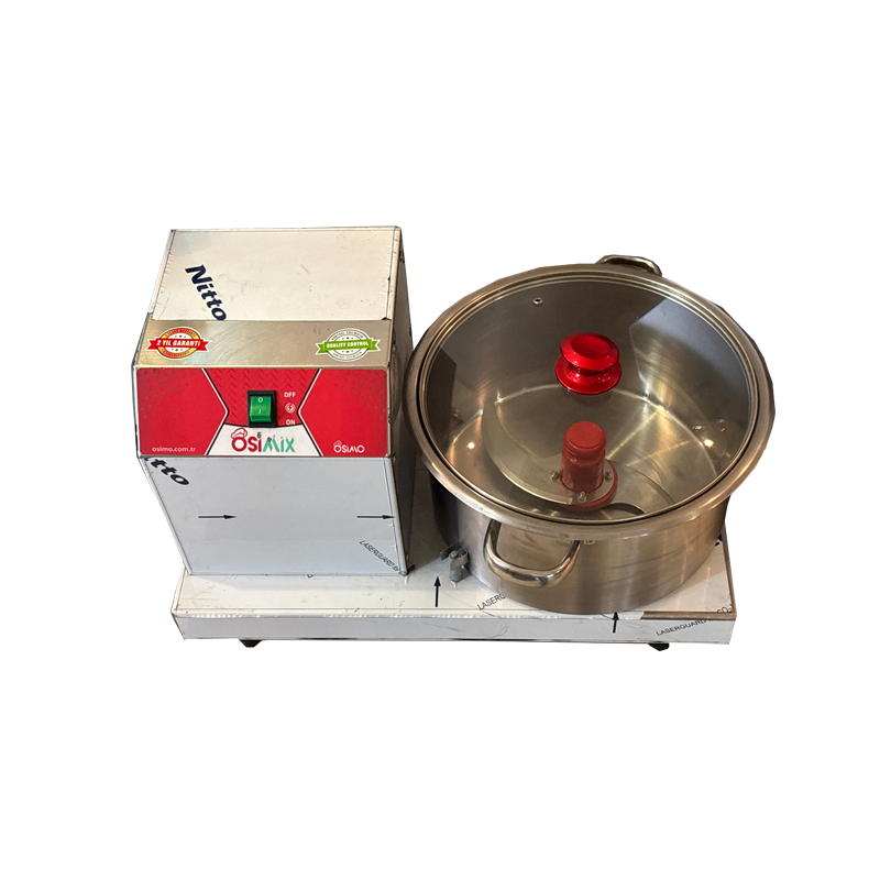 Osimix 8 L Paslanmaz Çelik Soğan Doğrama Makinesi