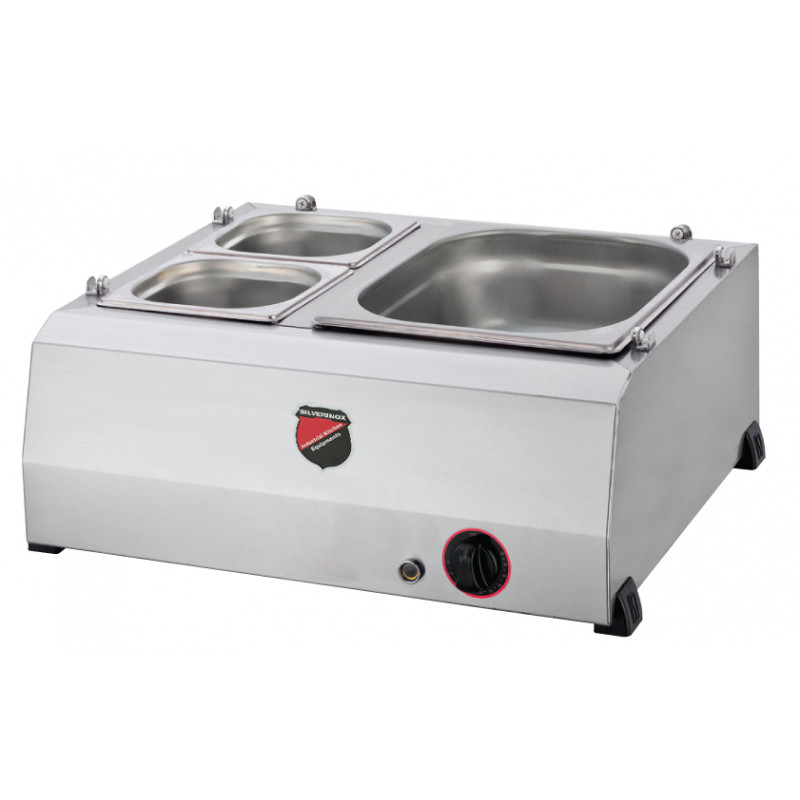 Silverinox Sos Kaplı Elektrikli Sosis Tezgahı ( Sosislik )
