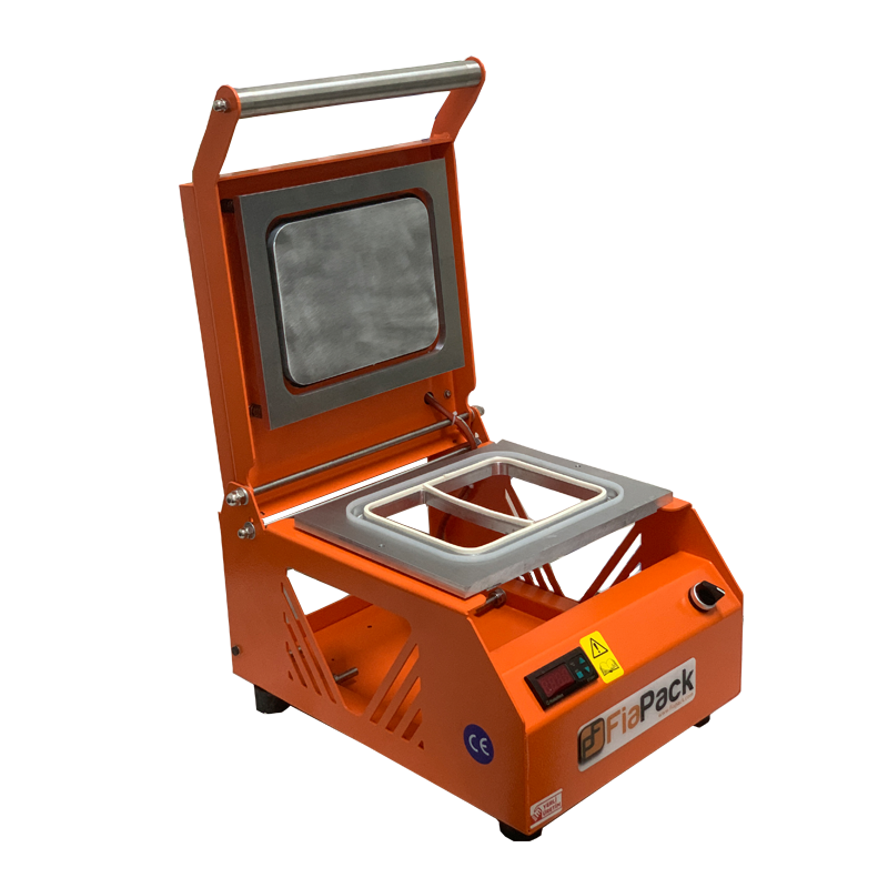 Fiapack Orange Tabak Kapatma Makinesi Statik 227x178 mm 2 Bölmeli