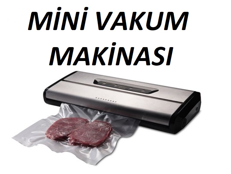 Lavion Ev Tipi Vakum Makinesi (Masaüstü Mini) | Gıdaları Taze Saklayın