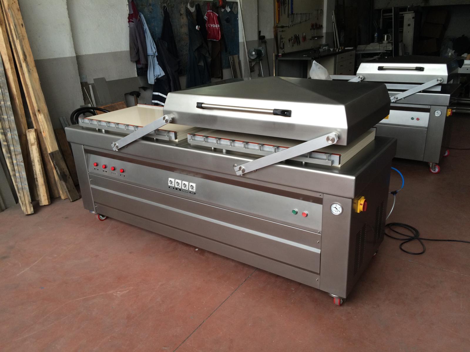 Sanayi Tipi Vakum Makinesi 100 cm | 1 Metre Genişliğinde Dev Ambalaj Kapasitesi