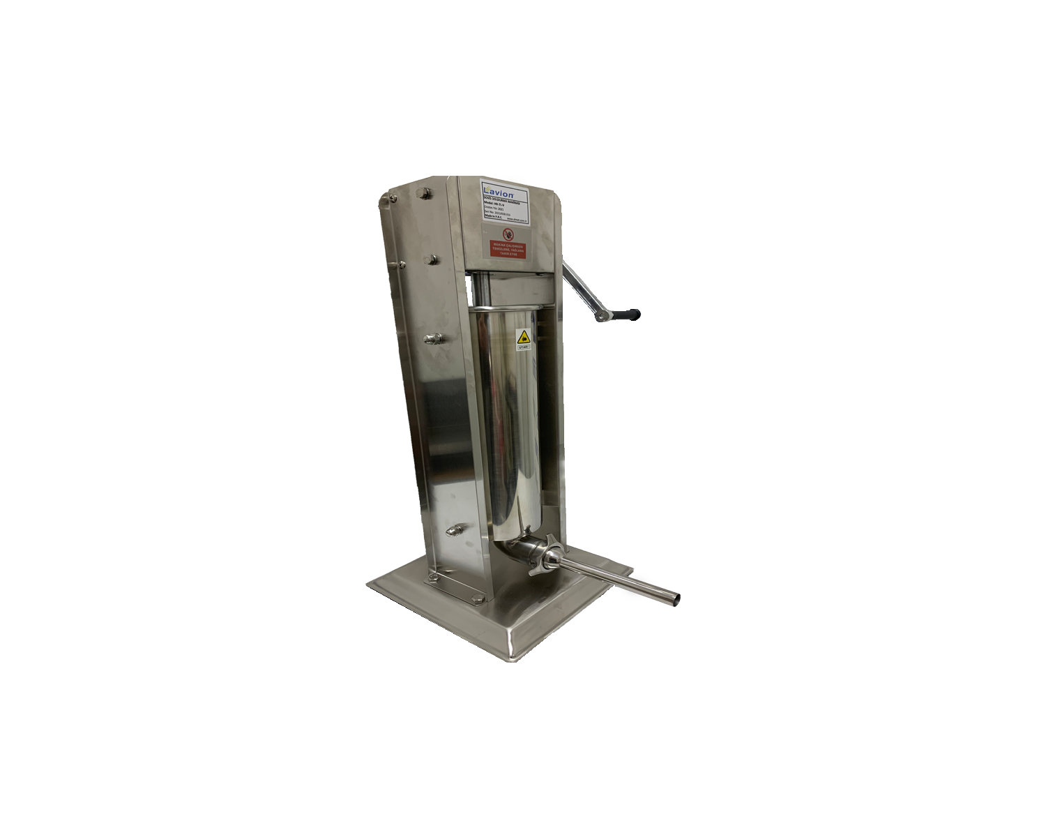 Fiamak 7 Litre Manuel Sucuk / Sosis Dolum Makinesi | Ev ve Küçük İşletmeler İçin