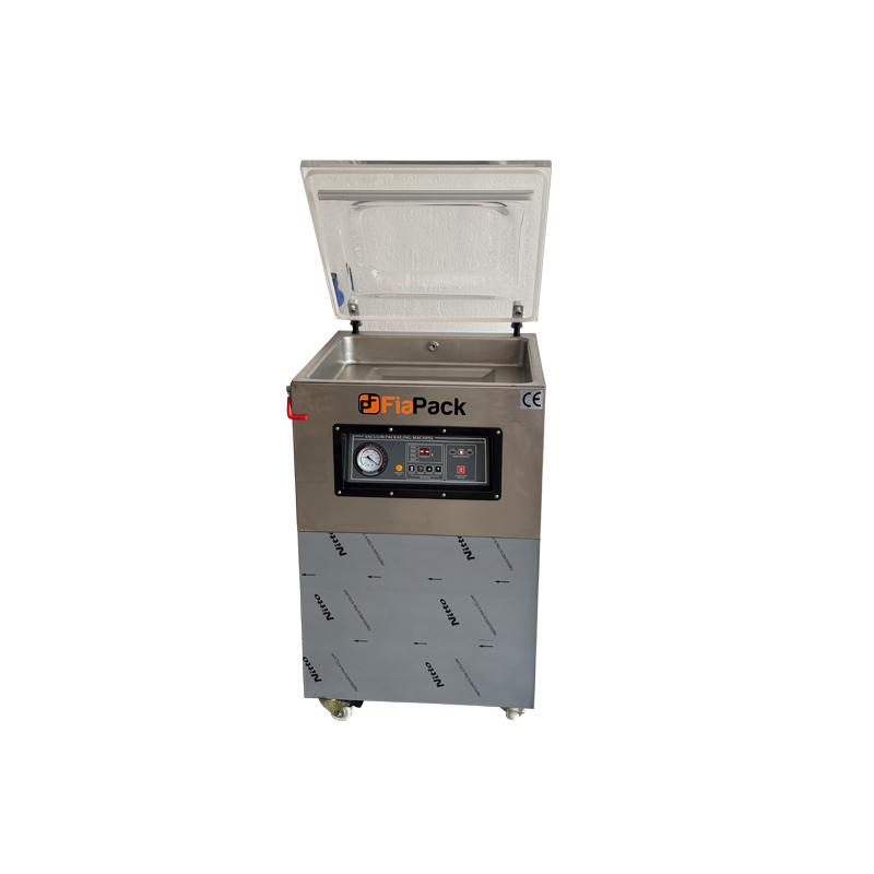 FiaPack Ayaklı Vakum Makinesi APC51  51 cm Tek Çene Endüstriyel Gıda Vakumlama
