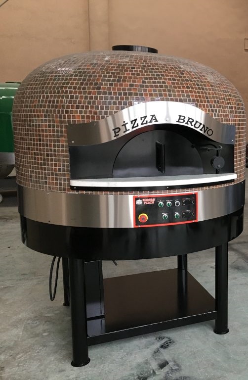 Yığma Model Pide, Pizza, Lahmacun Fırını 170 cm Çap