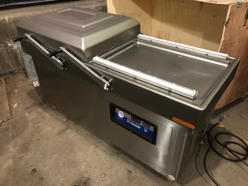 Fiapack 71 cm Double Chamber Et Gıda Seri Vakum Makinası