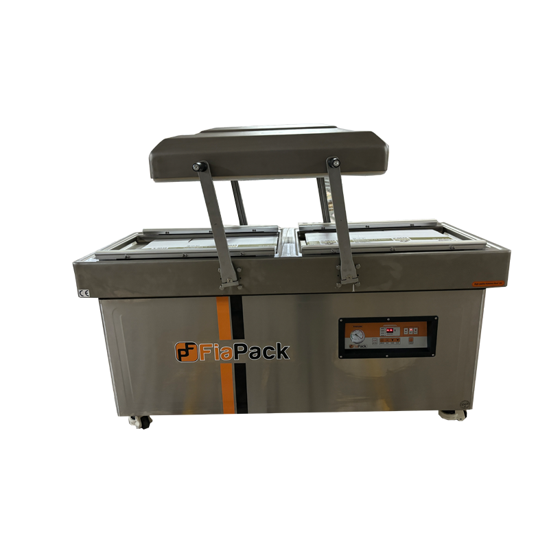 Fiapack DF610 Çift Odalı Vakum Paketleme Makinesi - Sanayi Tipi 61cm Büyük Sanayi Tipi Vakum Makinası