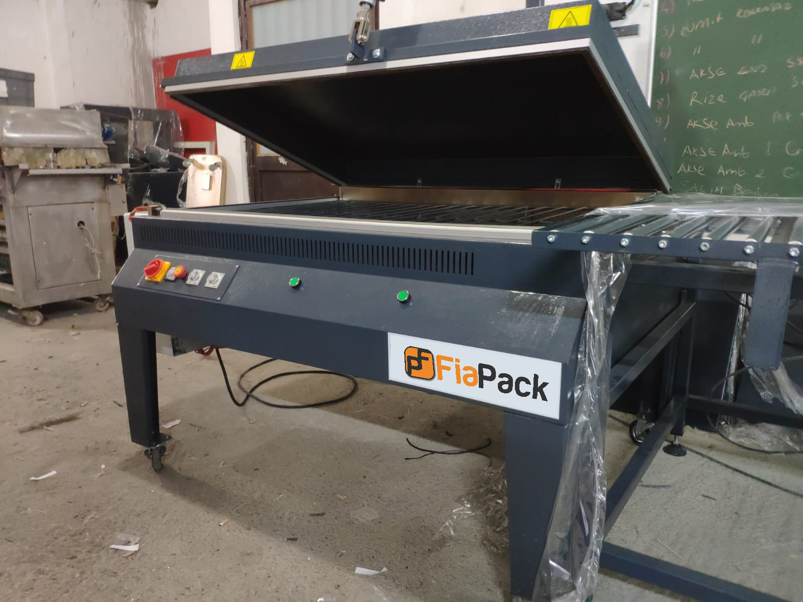Fiapack Tablo Paketleme Shrink Makinası (60-100 cm) Özel İmalat | Hassas Ürünler İçin Özel Çözüm