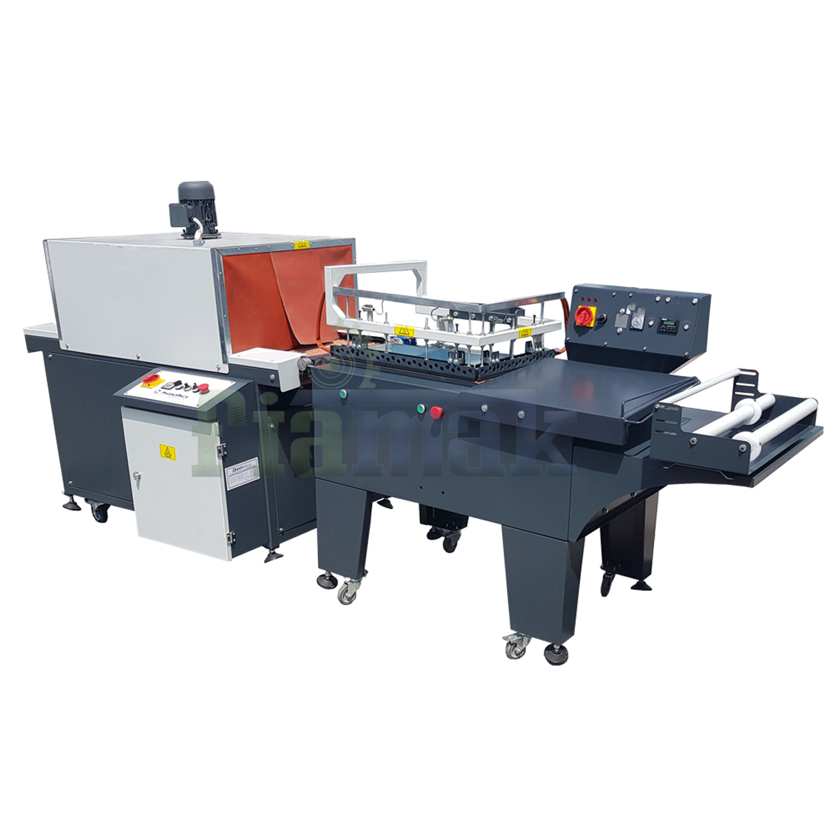 Yarı Otomatik Tünelli Shrink Ambalaj Makinesi PLK45 PRO
