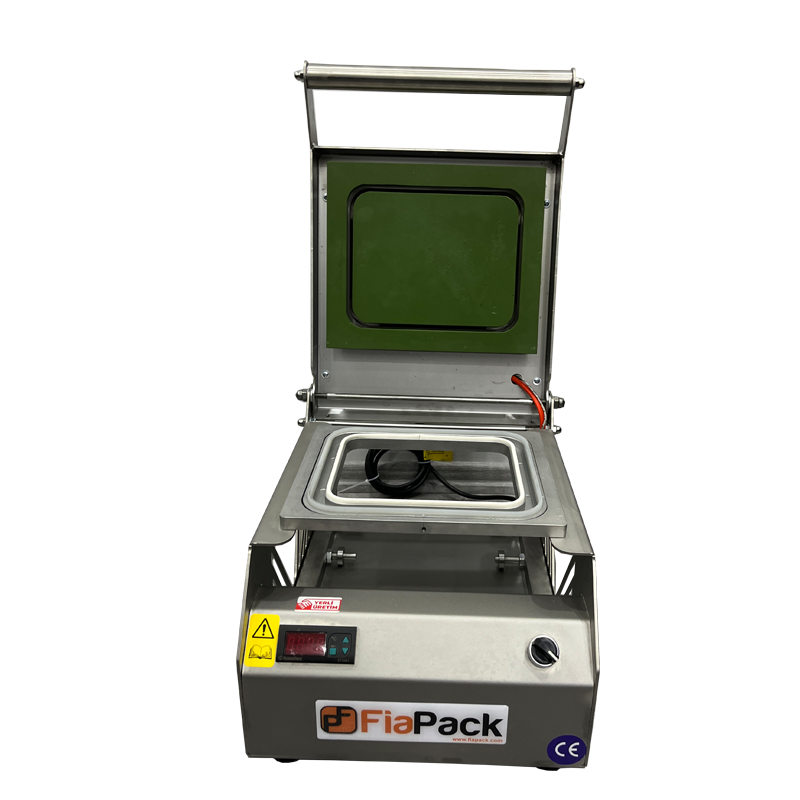 Fiapack Tabak Kapatma Makinesi Paslanmaz 227x178 mm 1 Bölmeli