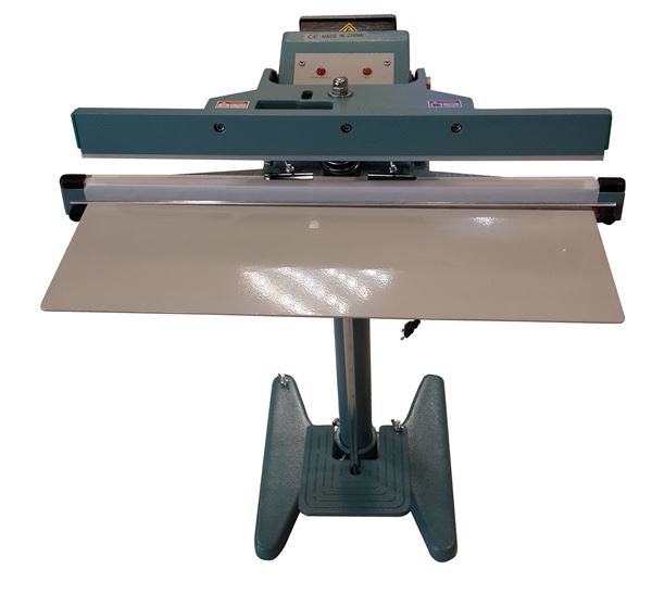 Lavion 65 cm Pedallı Poşet Ağzı Kapatma Makinası (PFS-650) | Geniş Alan Ambalajlama