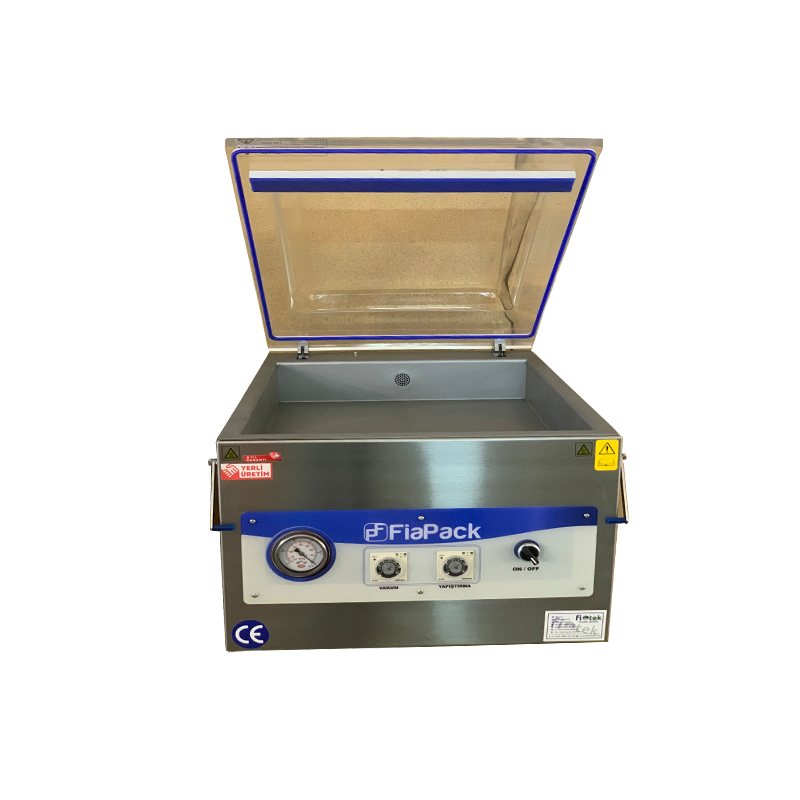 Fiapack Vakum Makinesi - 45 cm Tek Çene Vakum Makinası
