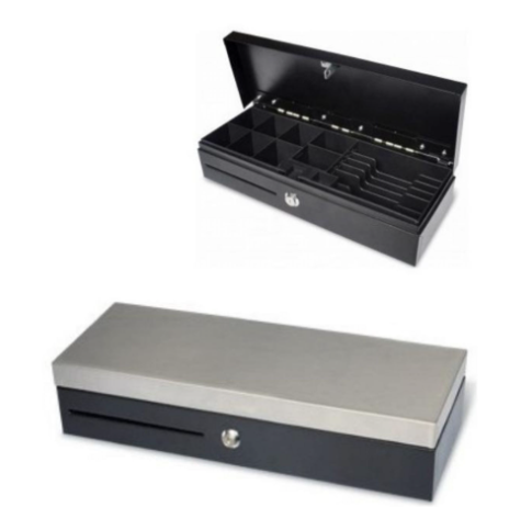 Metal Filip Top Para Çekmecesi İnox 460 X 170 X 100
