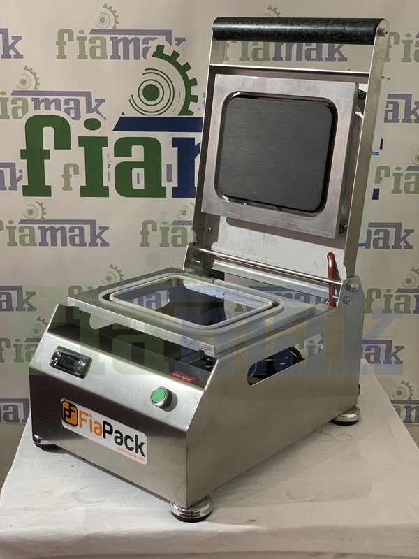 Fiapack 5 Kalıplı Tabak Kapatma Makinesi | Çok Amaçlı Yemek Paketleme